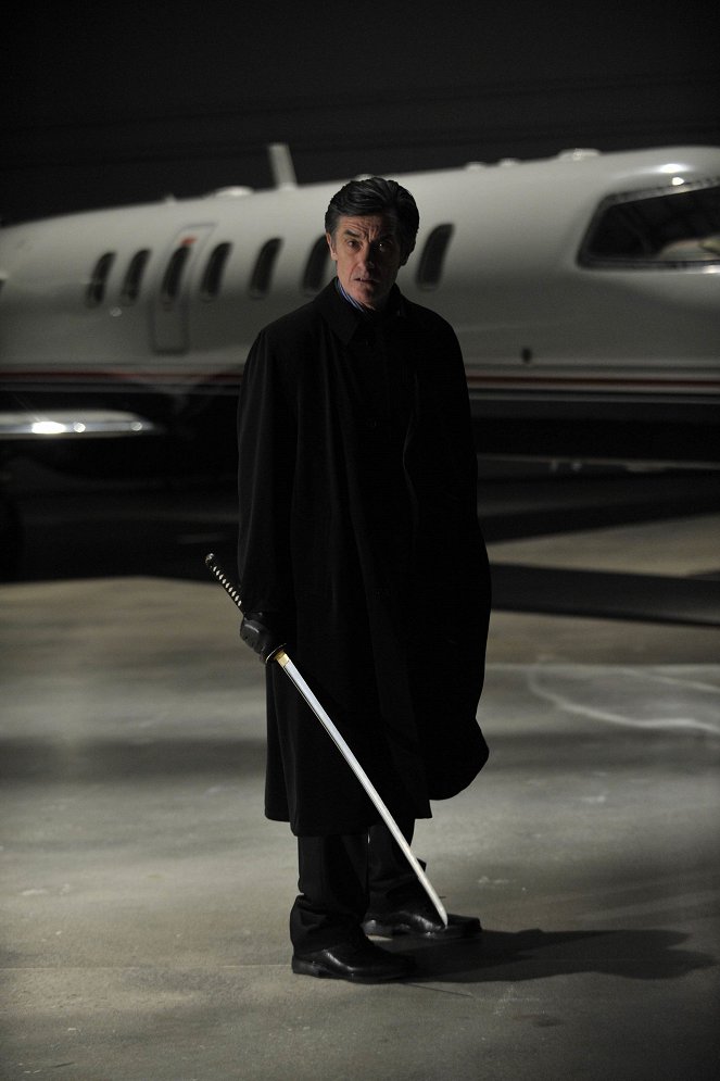 Warehouse 13 - Implosion - Photos - Roger Rees