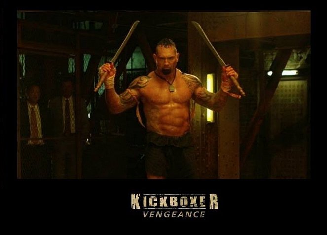 Kickboxer: Vengeance - Lobby karty - Dave Bautista