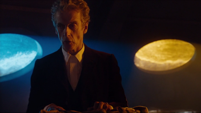 Doctor Who - The Husbands of River Song - Van film - Peter Capaldi