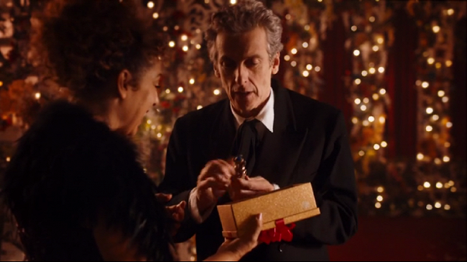 Doctor Who - Season 9 - Besuch bei River Song - Filmfotos - Alex Kingston, Peter Capaldi