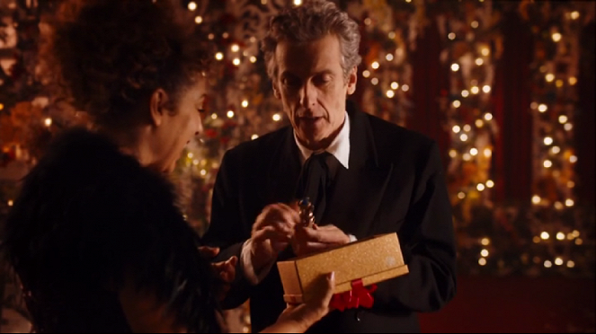 Ki vagy, doki? - Season 9 - The Husbands of River Song - Filmfotók - Alex Kingston, Peter Capaldi