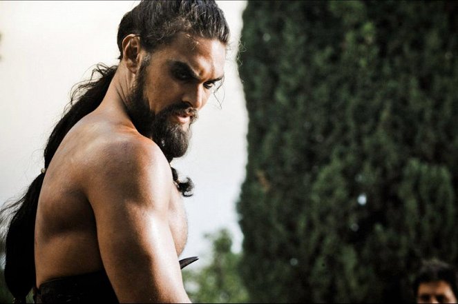 Game of Thrones - Winter Is Coming - Photos - Jason Momoa