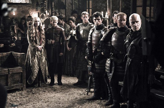 Game of Thrones - A Estrada do Rei - Do filme - Lena Headey, Jack Gleeson