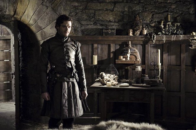 Game of Thrones - Lord Snow - Van film - Richard Madden