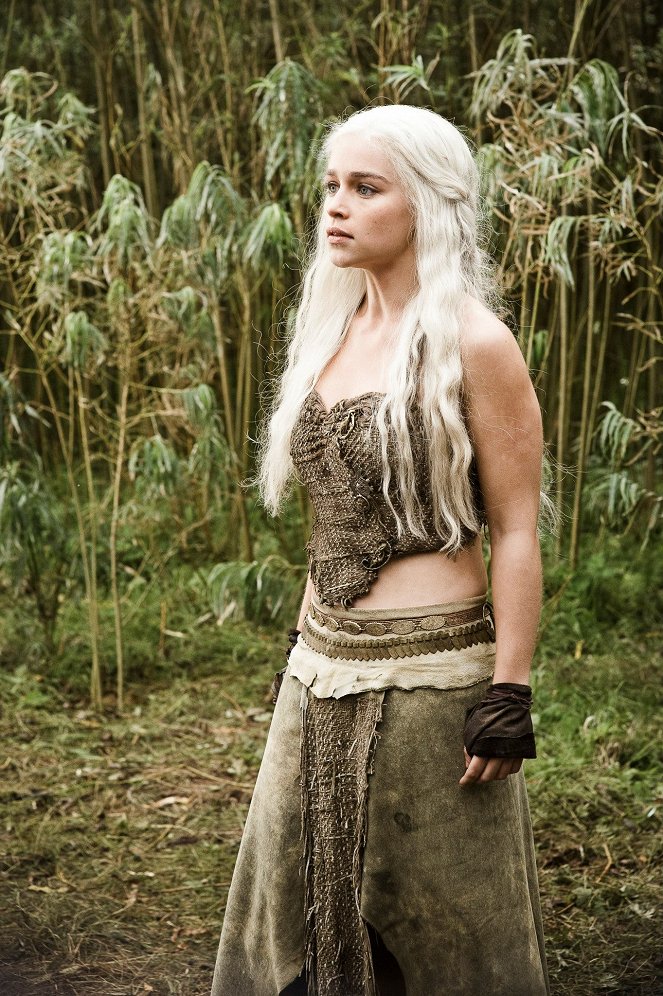Game of Thrones - Lord Snow - Van film - Emilia Clarke
