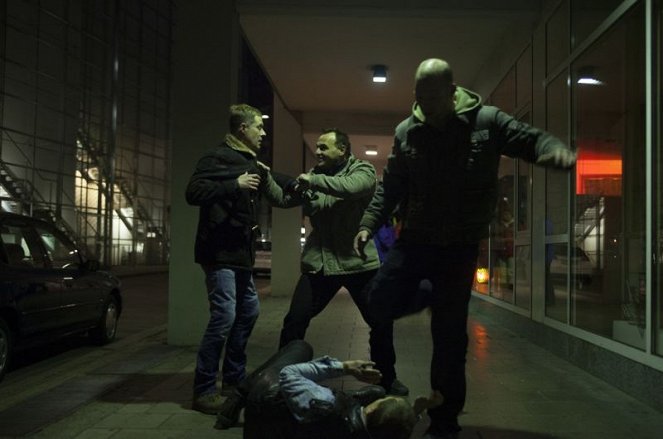 Volajte políciu 110 - Morgengrauen - Z filmu - Andreas Lust