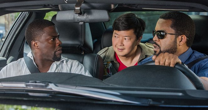 Ride Along 2 - Van film - Kevin Hart, Ken Jeong, Ice Cube