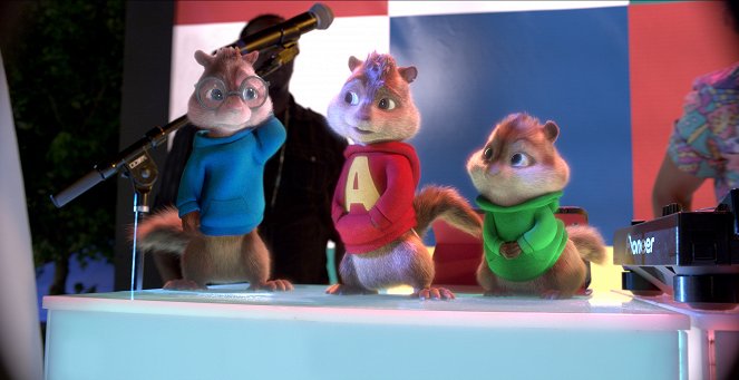 Alvin és a mókusok - A mókas menet - Filmfotók