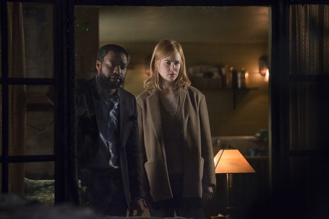 Sekret w ich oczach - Z filmu - Chiwetel Ejiofor, Nicole Kidman