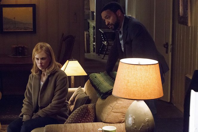 Secret in Their Eyes - Photos - Nicole Kidman, Chiwetel Ejiofor