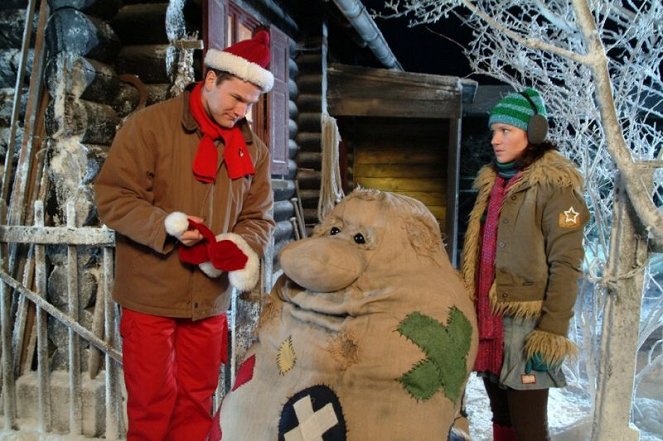 Beutolomäus sucht den Weihnachtsmann - Filmfotók - Nils Düwell, Alexis Krüger, Daniela Preuß