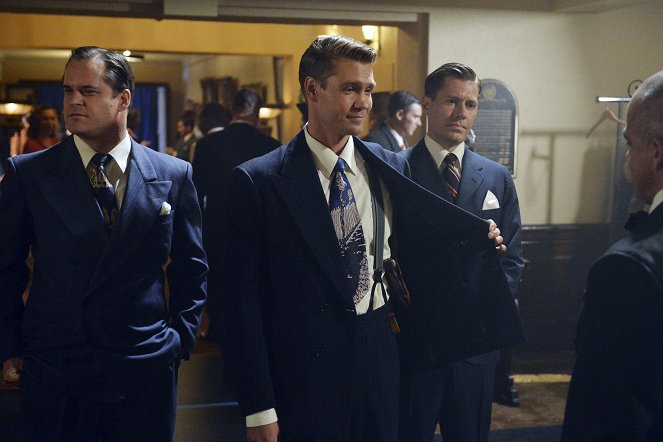 Agent Carter - Now Is Not the End - Filmfotos - Kyle Bornheimer, Chad Michael Murray