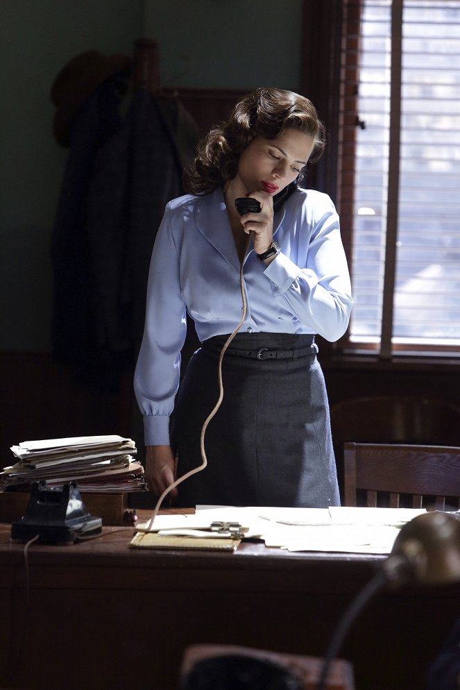 Agent Carter - Bridge and Tunnel - Filmfotos - Hayley Atwell