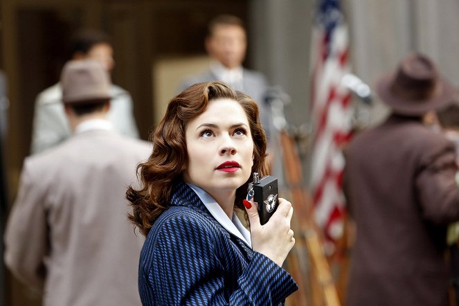 Agent Carter - Rozlúčenie - Z filmu - Hayley Atwell