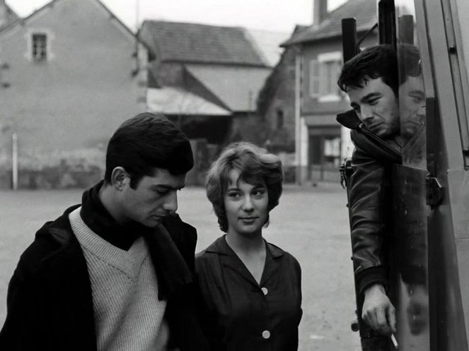 Piękny Sergiusz - Z filmu - Jean-Claude Brialy, Bernadette Lafont, Gérard Blain