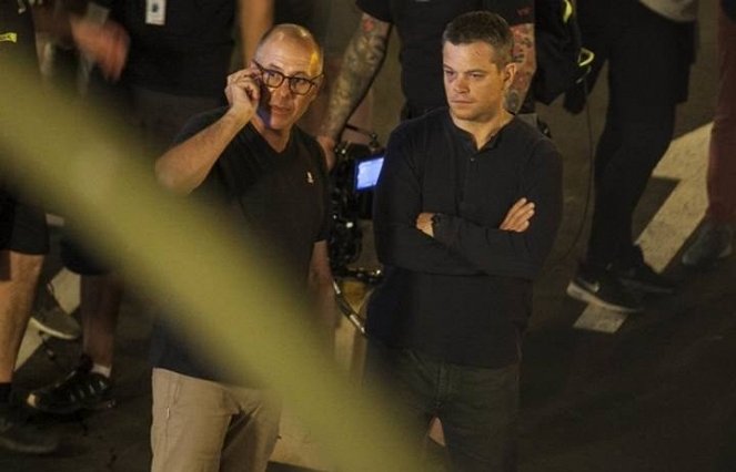 Jason Bourne - Z nakrúcania - Matt Damon
