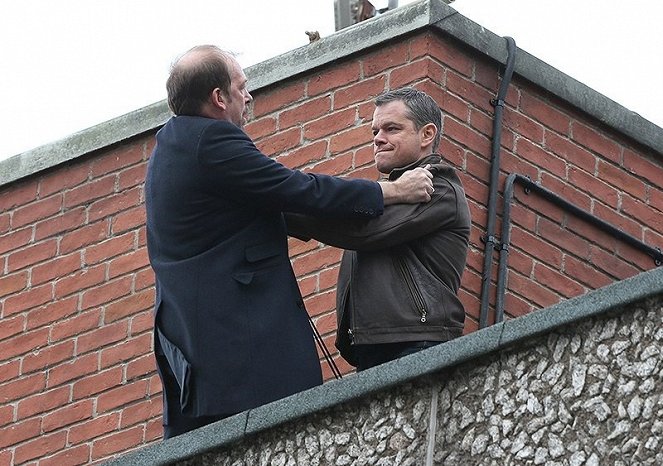 Jason Bourne - Tournage - Matt Damon