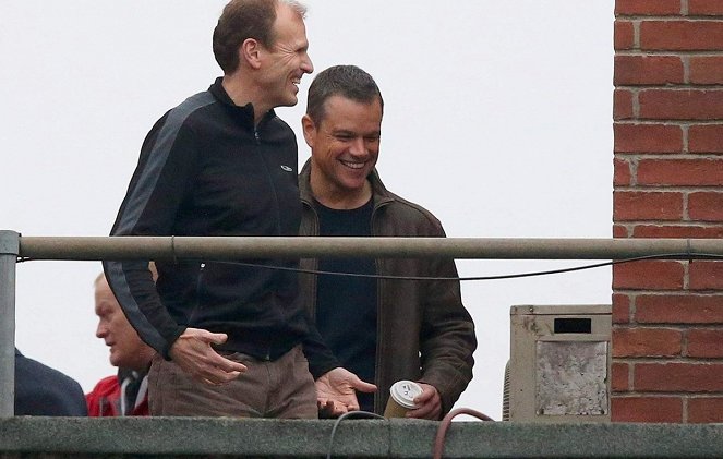 Jason Bourne - Dreharbeiten - Matt Damon