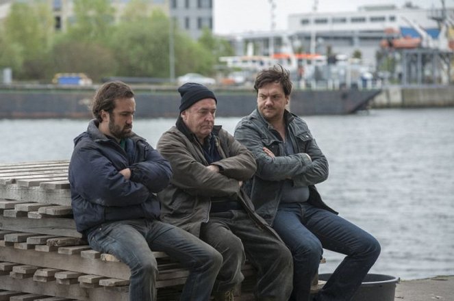 Polizeiruf 110 - Season 42 - Fischerkrieg - Filmfotók - Jens Münchow, Michael Prelle, Charly Hübner