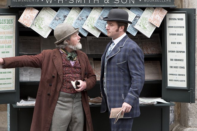 Ripper Street - Season 1 - The King Came Calling - Photos - Matthew Macfadyen