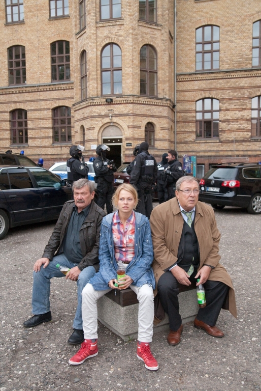 Polizeiruf 110 - Leiser Zorn - Filmfotók - Wolfgang Winkler, Isabell Gerschke, Jaecki Schwarz