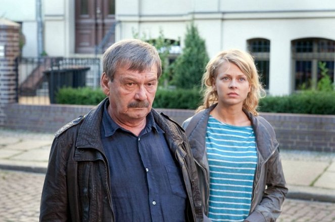 Polizeiruf 110 - Season 40 - Leiser Zorn - Filmfotók - Wolfgang Winkler, Isabell Gerschke