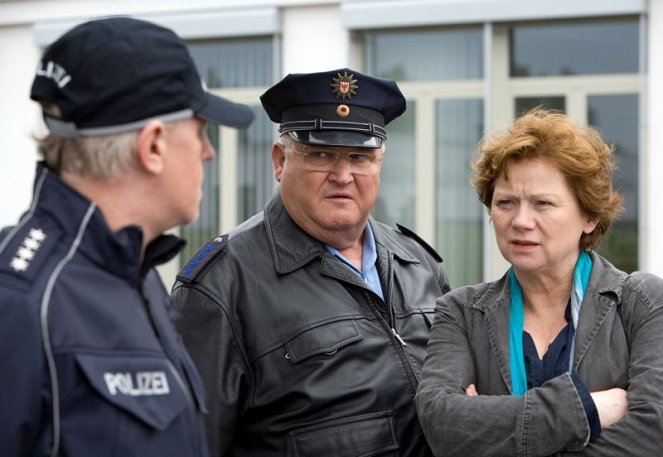 Polizeiruf 110 - Season 39 - Fremde im Spiegel - Van film - Arved Birnbaum, Horst Krause, Imogen Kogge