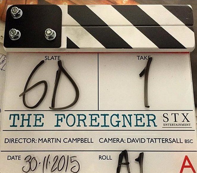 The Foreigner - Making of