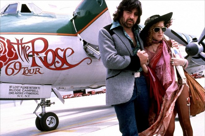 La rosa - De la película - Alan Bates, Bette Midler