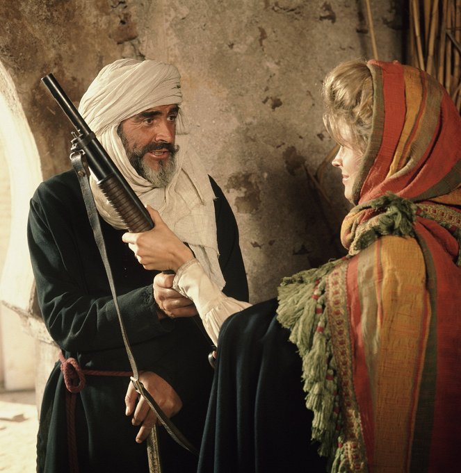 The Wind and the Lion - Photos - Candice Bergen, Sean Connery