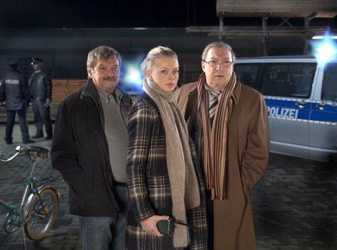 Polizeiruf 110 - Season 39 - Blutiges Geld - Filmfotók - Wolfgang Winkler, Isabell Gerschke, Jaecki Schwarz