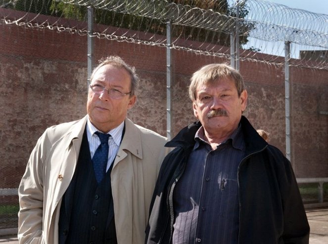 Polizeiruf 110 - Season 39 - Schatten - Kuvat elokuvasta - Jaecki Schwarz, Wolfgang Winkler