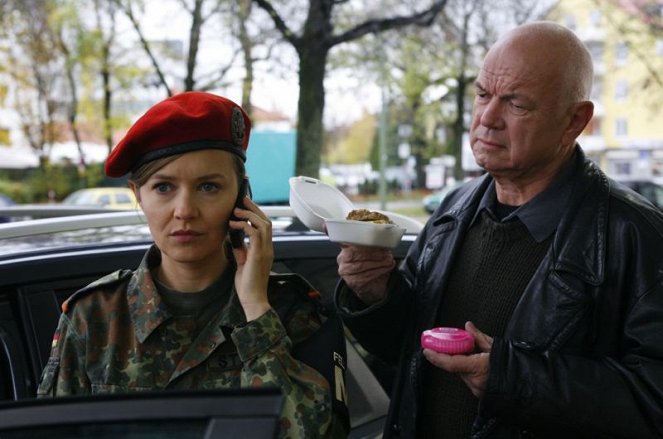 Polizeiruf 110 - Season 38 - Klick gemacht - Filmfotos - Stefanie Stappenbeck, Jörg Hube