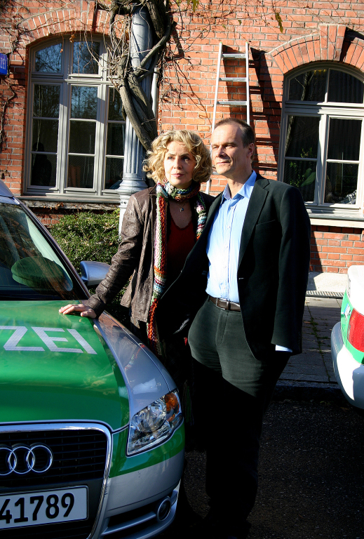 Polizeiruf 110 - Season 36 - Jenseits - Filmfotos - Michaela May, Edgar Selge