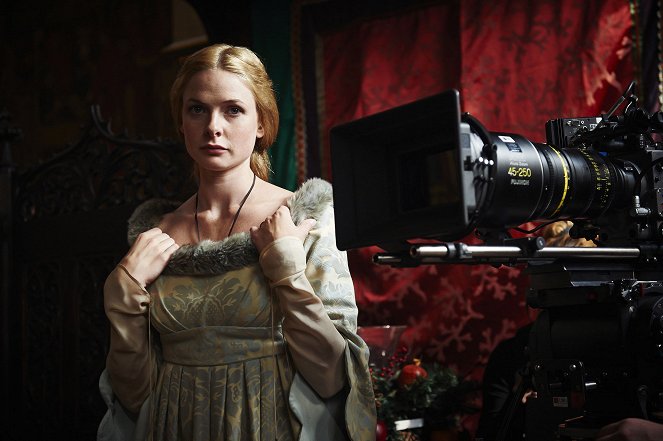 The White Queen - Van de set - Rebecca Ferguson