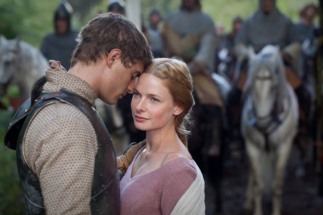 The White Queen - In Love with the King - Van film - Max Irons, Rebecca Ferguson