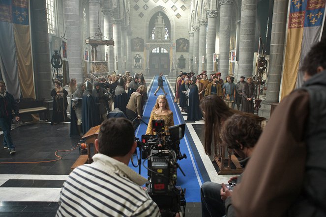 The White Queen - The Price of Power - Making of - Rebecca Ferguson
