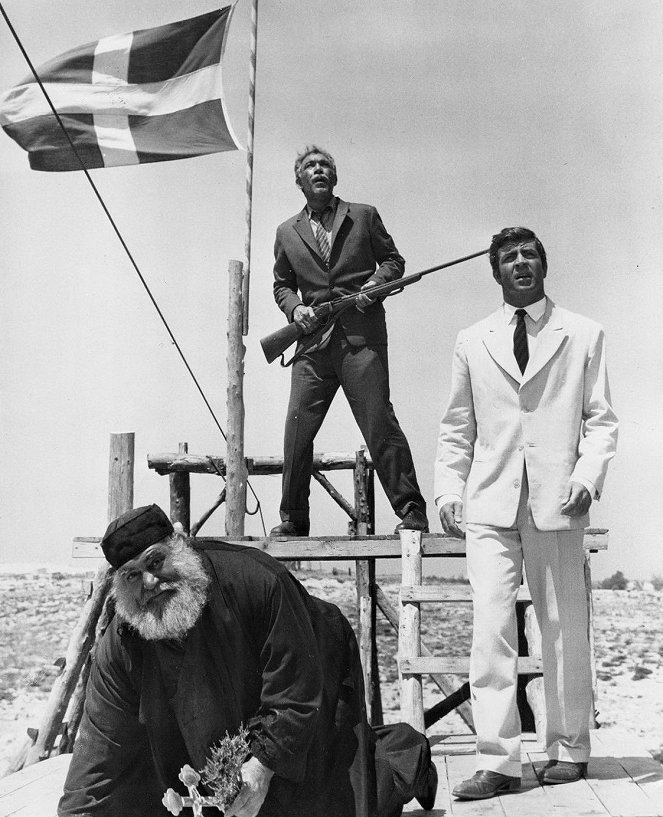 Zorba, a görög - Filmfotók - Anthony Quinn, Alan Bates