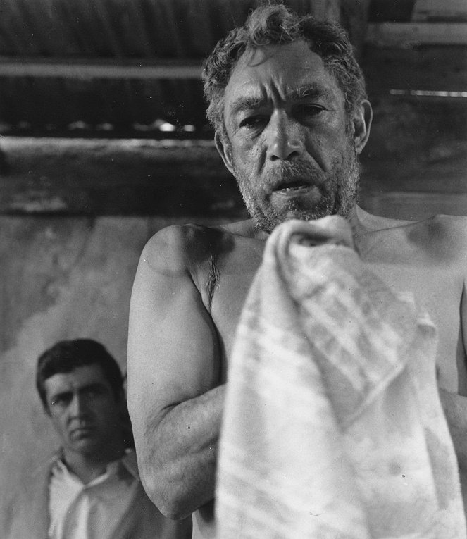 Grék Zorba - Z filmu - Anthony Quinn