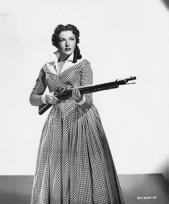 El rifle que conquistó el Oeste - Promoción - Paula Raymond