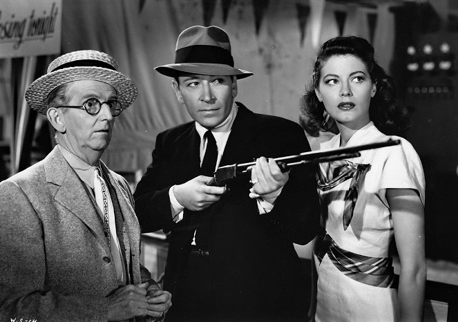 Whistle Stop - Do filme - Jimmy Conlin, George Raft, Ava Gardner