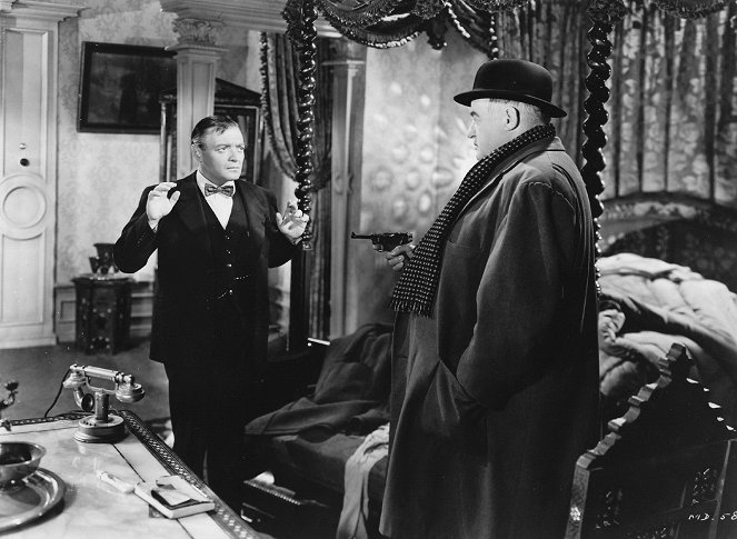 The Mask of Dimitrios - Do filme - Peter Lorre, Sydney Greenstreet