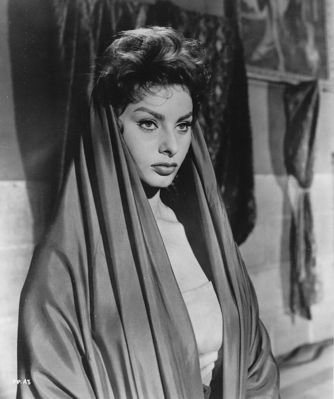 Ylpeys ja intohimo - Kuvat elokuvasta - Sophia Loren