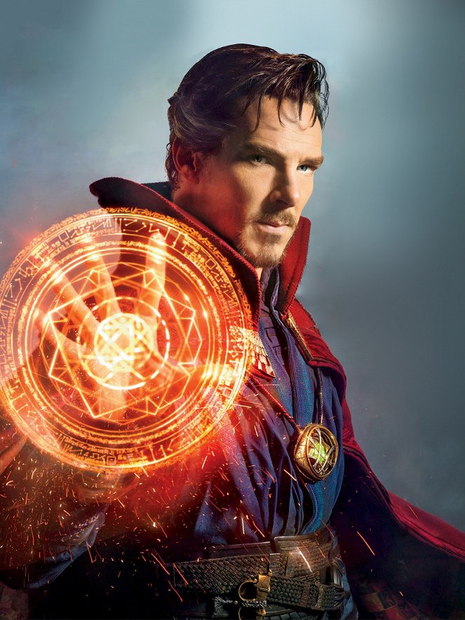 Doctor Strange - Werbefoto - Benedict Cumberbatch