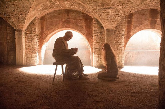 Game of Thrones - Mother's Mercy - Van film - Jonathan Pryce, Lena Headey