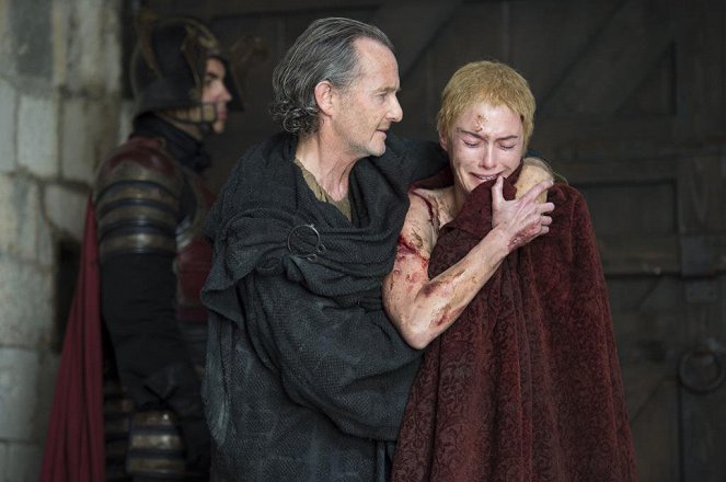 Game of Thrones - Season 5 - Mother's Mercy - Photos - Anton Lesser, Lena Headey