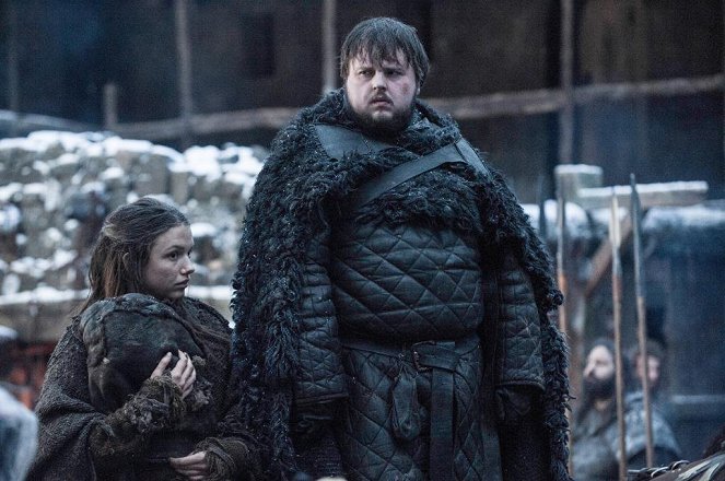 Game of Thrones - Mother's Mercy - Van film - Hannah Murray, John Bradley