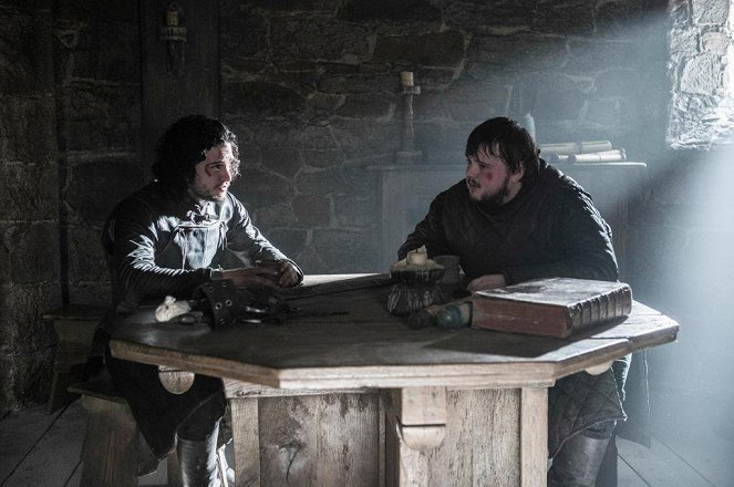 Game of Thrones - Mother's Mercy - Van film - Kit Harington, John Bradley