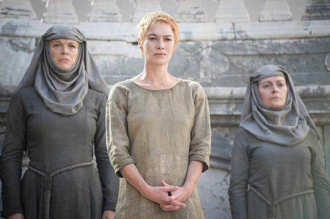 Game of Thrones - Season 5 - Mother's Mercy - Photos - Hannah Waddingham, Lena Headey