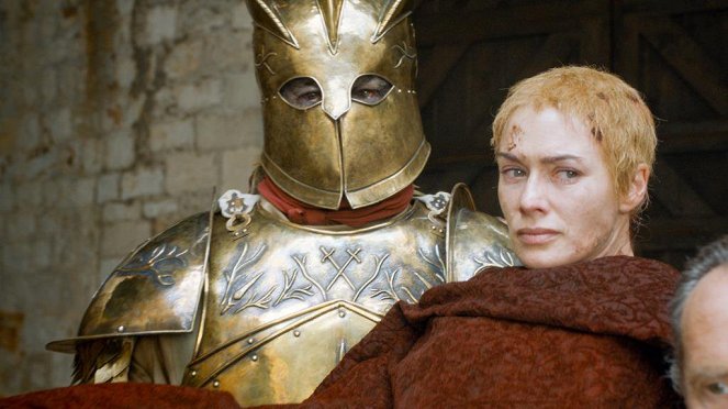 Game of Thrones - Mother's Mercy - Van film - Hafþór Júlíus Björnsson, Lena Headey